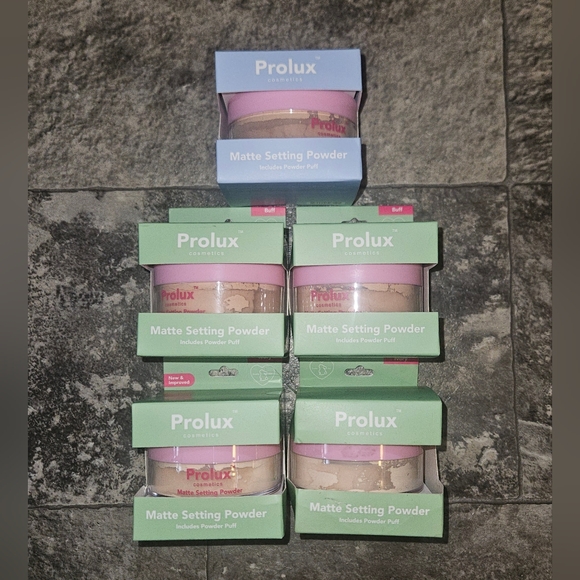 Prolux Matte Setting Powder Bundle In Assorted Shades BNIB - Picture 3 of 4